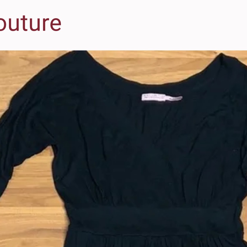 Juicy Juicy Juicy Simple  Perfect Lil Black Dress